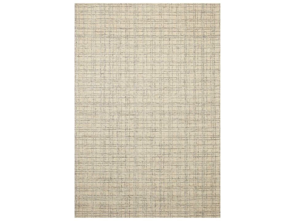 Polly POL-03 Hand-Tufted Wool Jute Area Rug Antique Mist