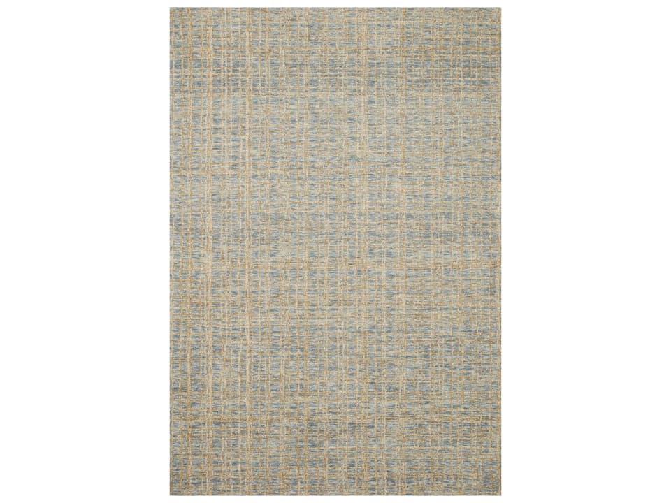 Polly Geometric Hand-Tufted Wool and Jute Area Rug