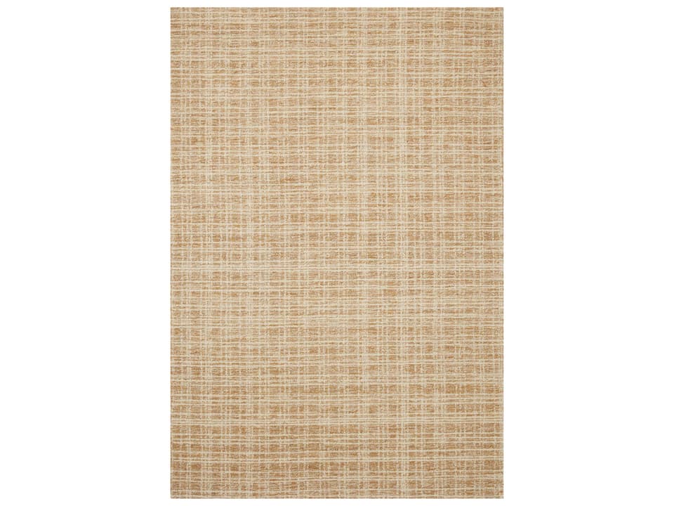 Polly POL-03 Hand-Tufted Wool Jute Area Rug in Straw Ivory