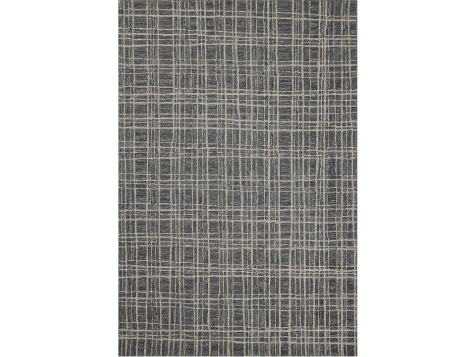 Chris Loves Julia Polly Geometric Hand-Tufted Wool and Jute Area Rug