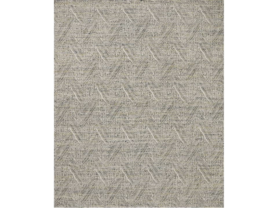 Raven Geometric Hand Woven Area Rug