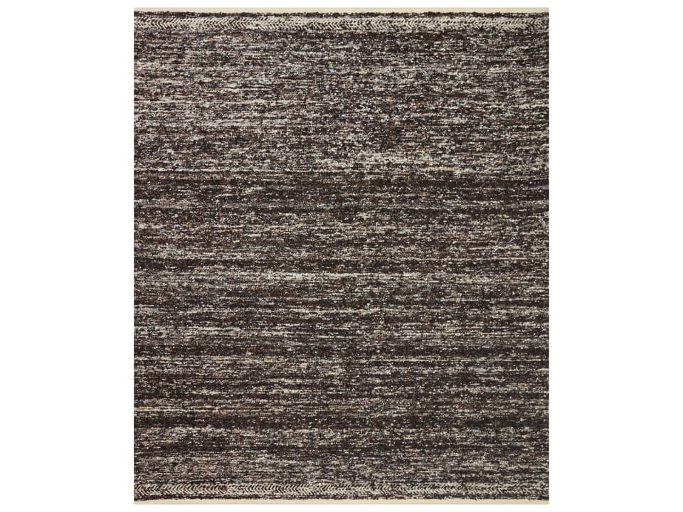 Reyla Abstract Handwoven Wool Blend Area Rug
