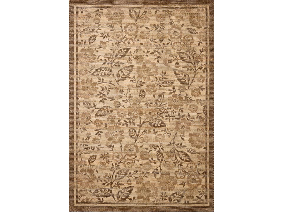 Chris Loves Julia Rue Bordered Area Rug