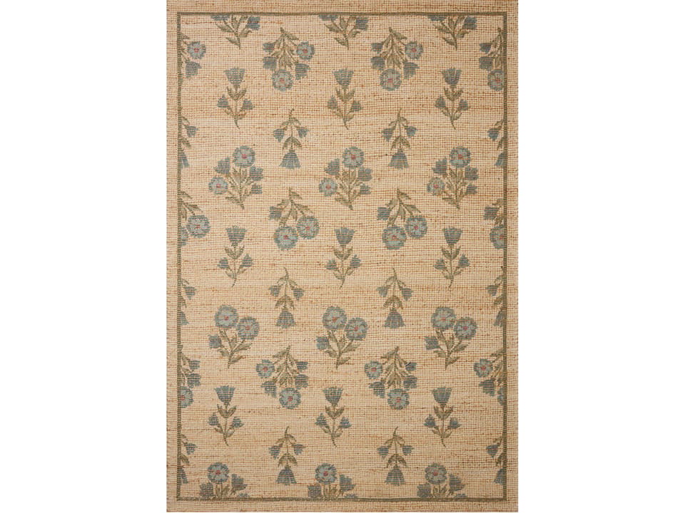 Chris Loves Julia Rue Floral Handwoven Area Rug