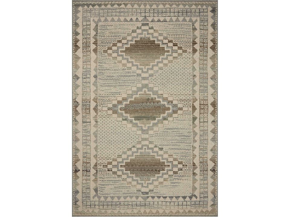 Saylor Geometric Indoor Outdoor Runner Area Rug
