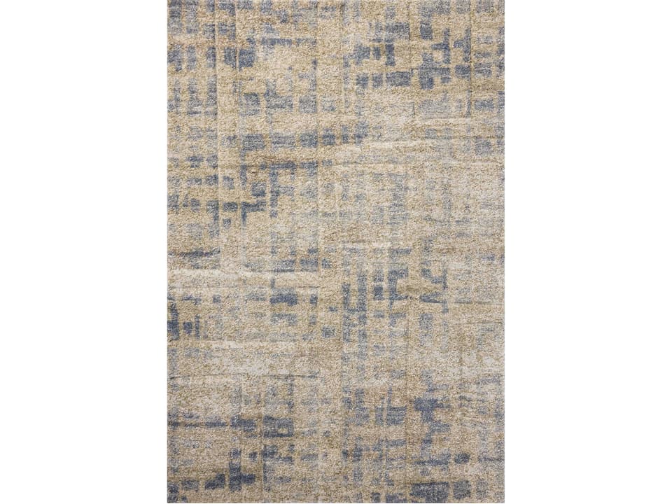 Silas Abstract Geometric Power-Loomed Area Rug