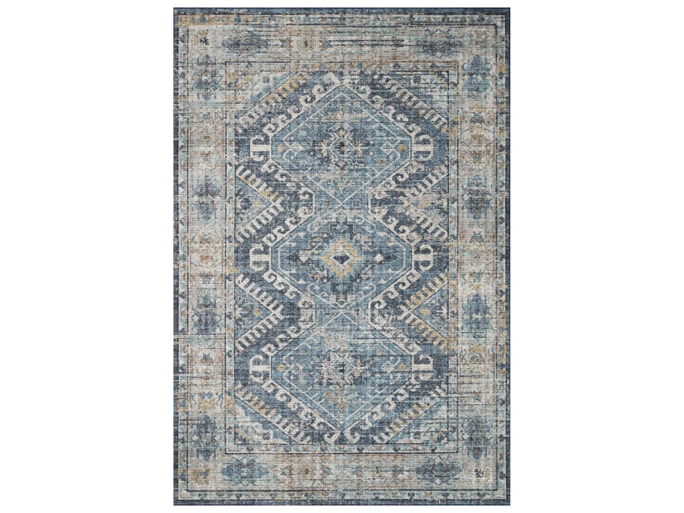 Skye Bordered Runner Area Rug