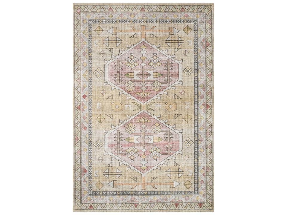 Skye Bordered Area Rug Collection Traditional Vintage