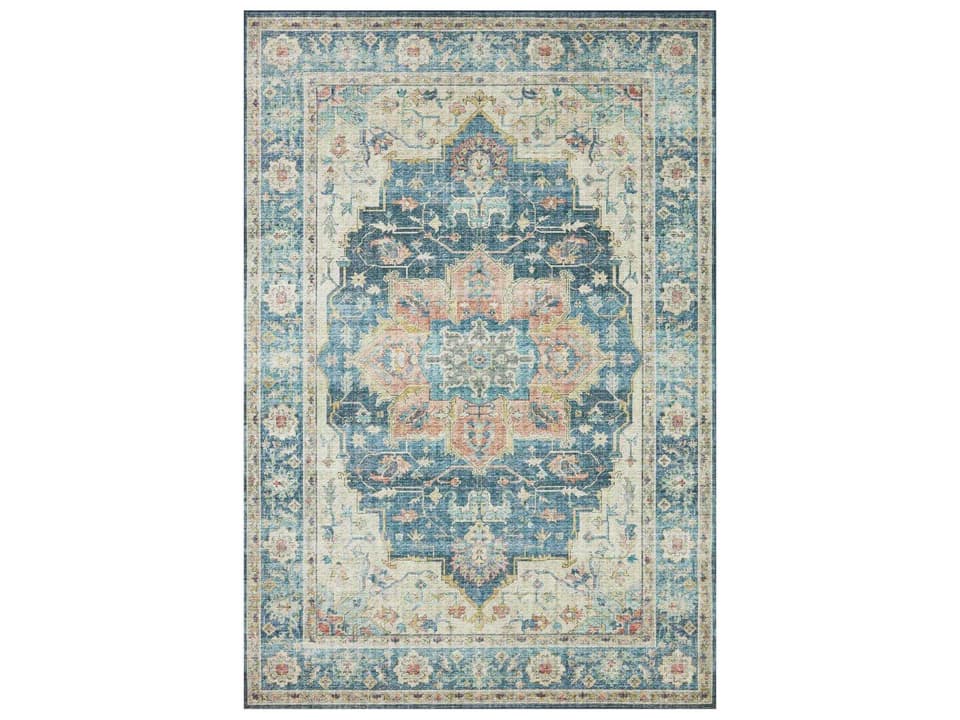 Skye Bordered Runner Area Rug