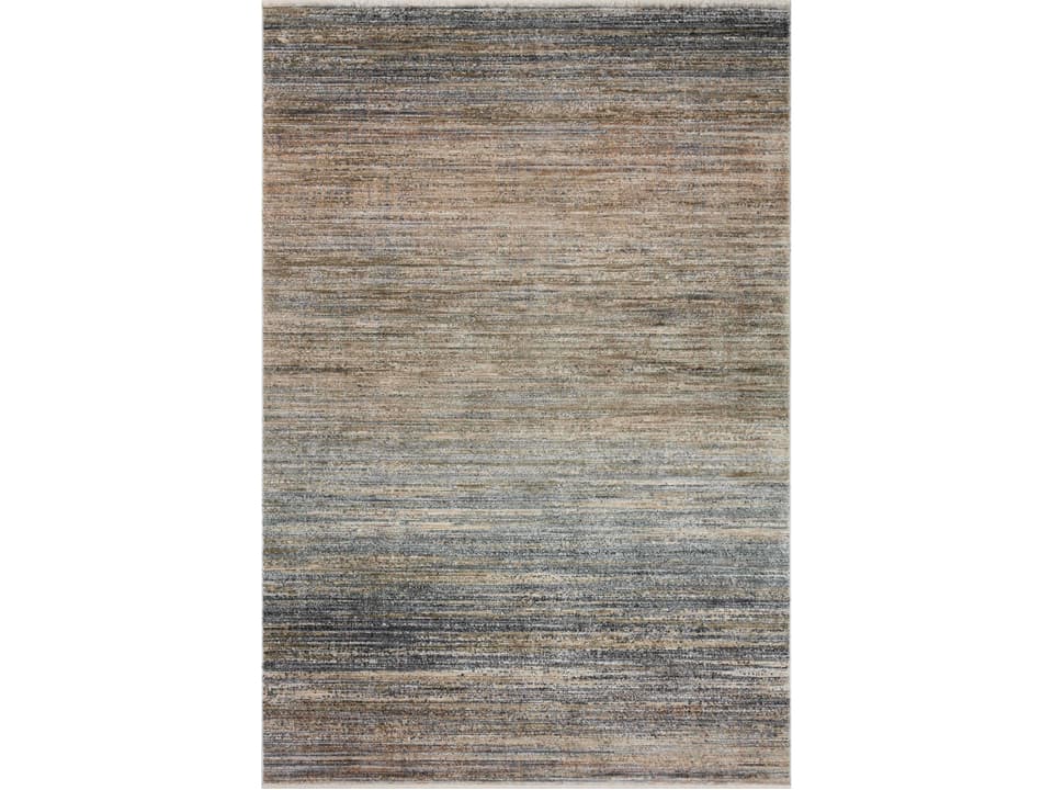 Soho Abstract Runner Area Rug Earth Multi Contemporary