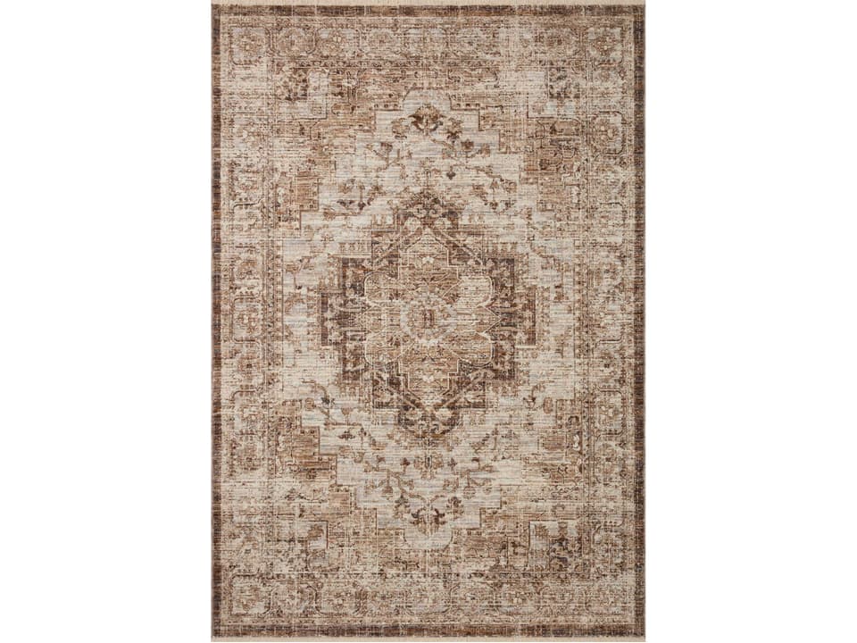 Sorrento Bordered Runner Area Rug Vintage Traditional