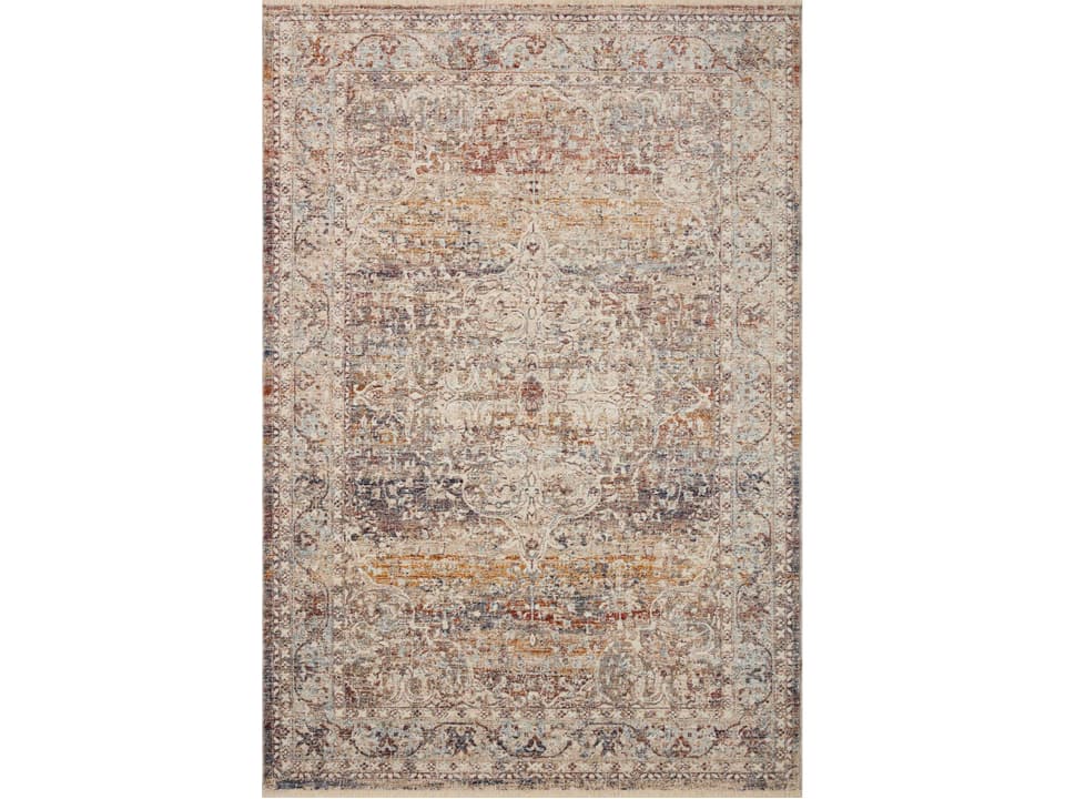 Sorrento Bordered Runner Area Rug
