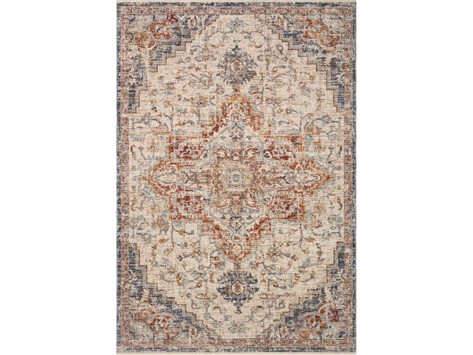 Sorrento Oriental Distressed Runner Area Rug