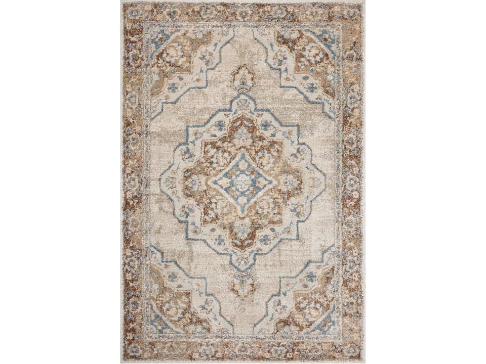 Tamryn Collection Oriental Motif Area Rug