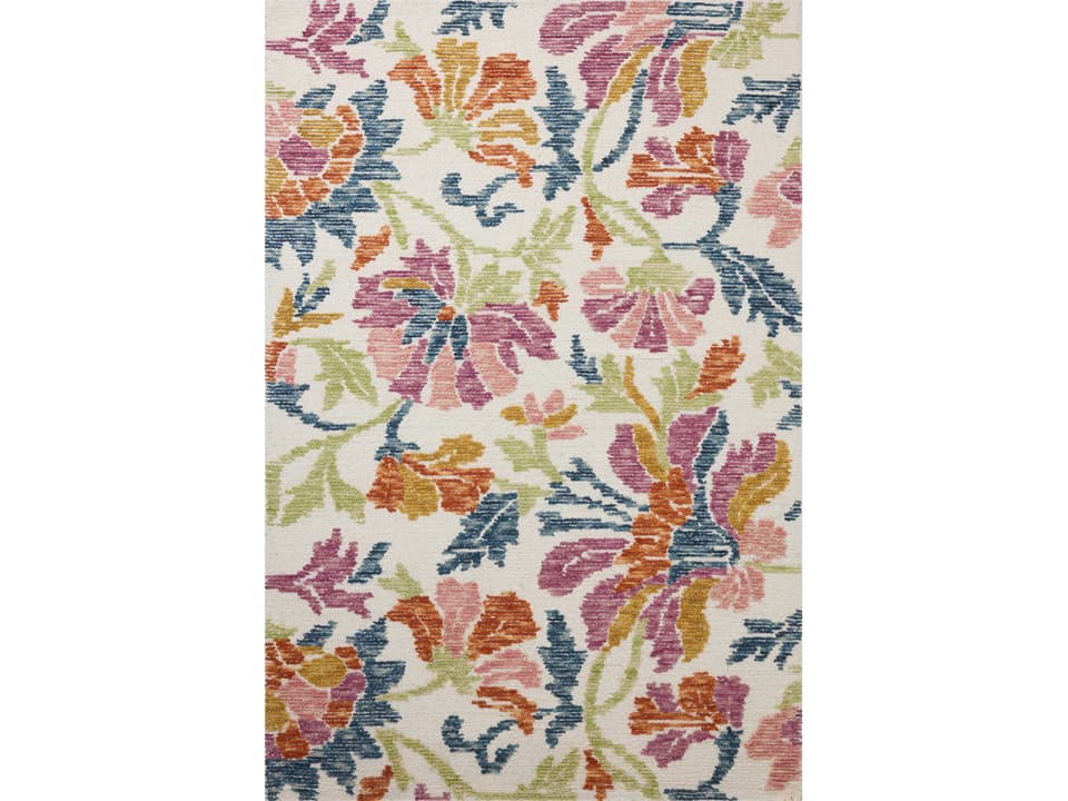 Tilly Floral Runner Area Rug