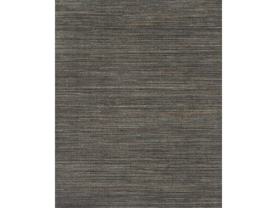 Vaughn Striped Hand-Loomed Wool Viscose Area Rug
