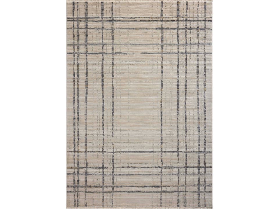 Wade Power-Loomed Geometric Indoor Area Rug