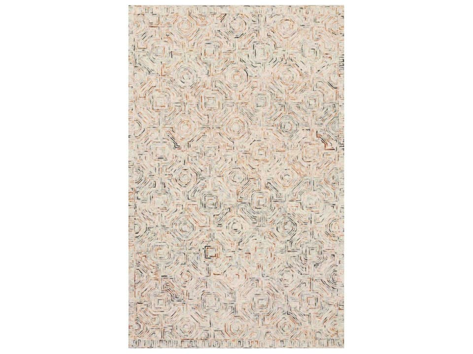 Ziva Bordered Runner Area Rug in Multi