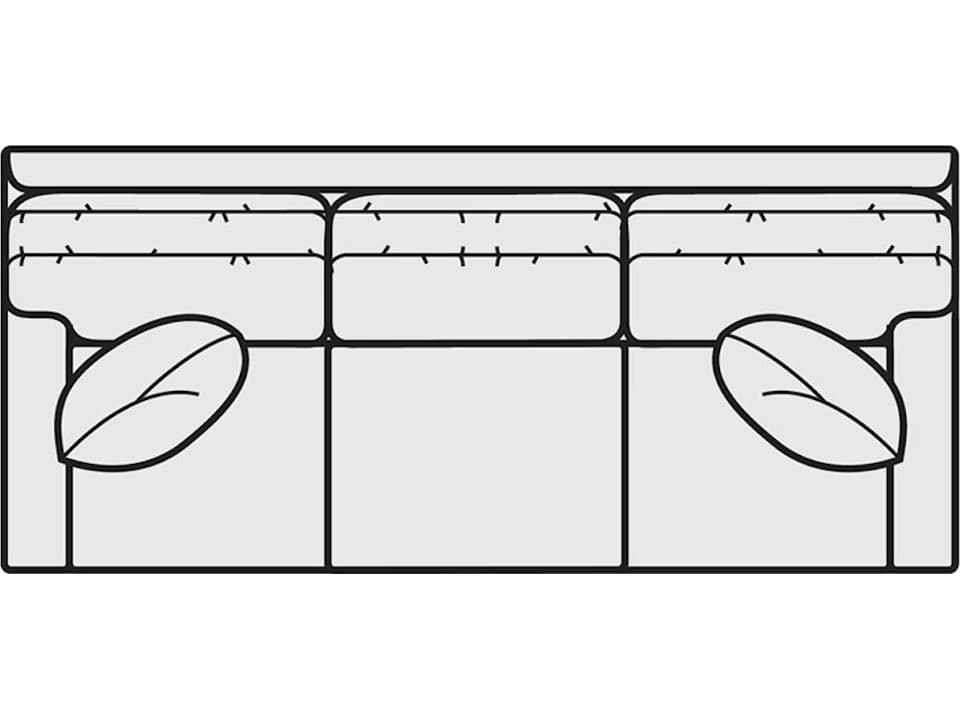 Designer Classics Track Arm Sofa