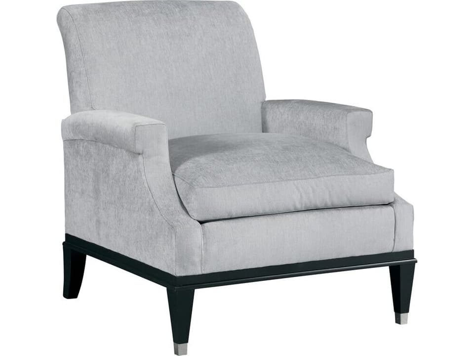 Keats Upholstered Fabric Accent Chair