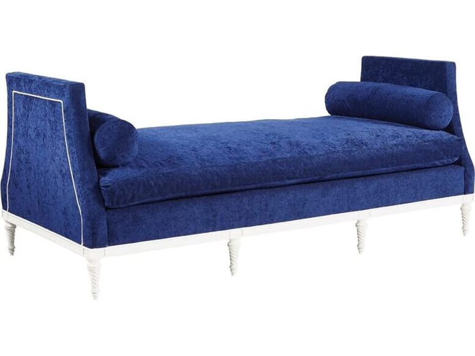 Josephine Upholstered Daybed with Wood Base