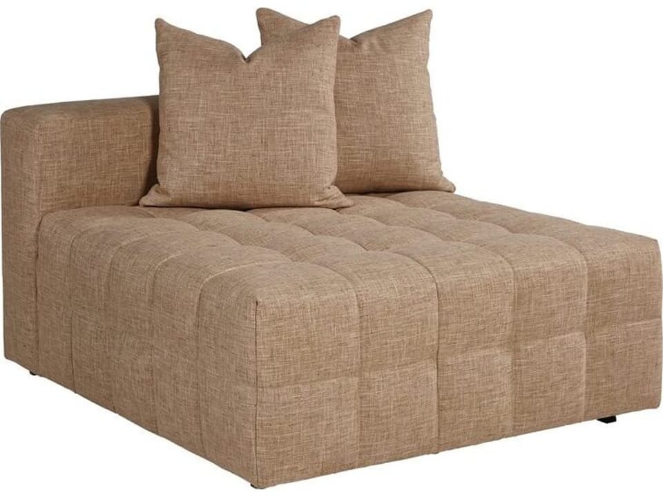 Germaine Upholstered Tufted Armless Chaise