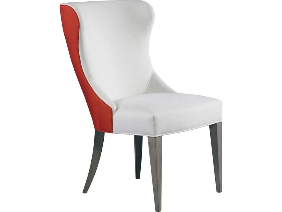 Thayer Upholstered Dining Side Chair in Modern Elm and Fabric