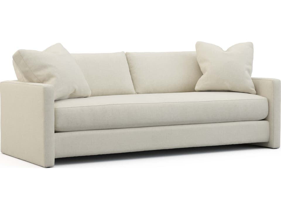 for Hickory White Bono 3-Seat Fabric Sofa in Dundee Natural