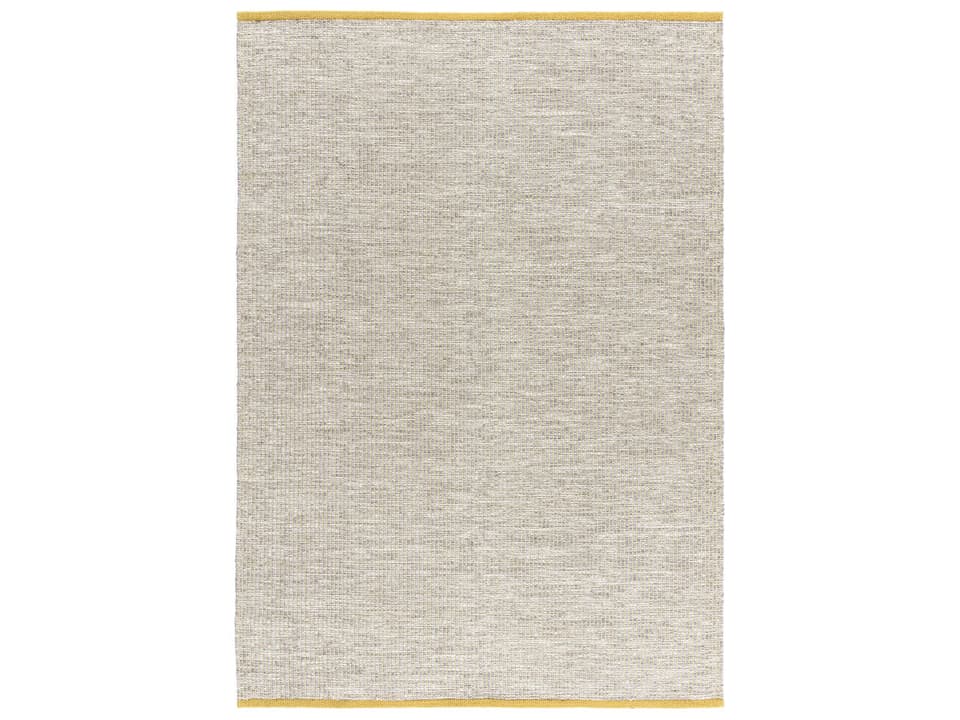 Marvel Handwoven Striped Area Rug in New Zealand Wool