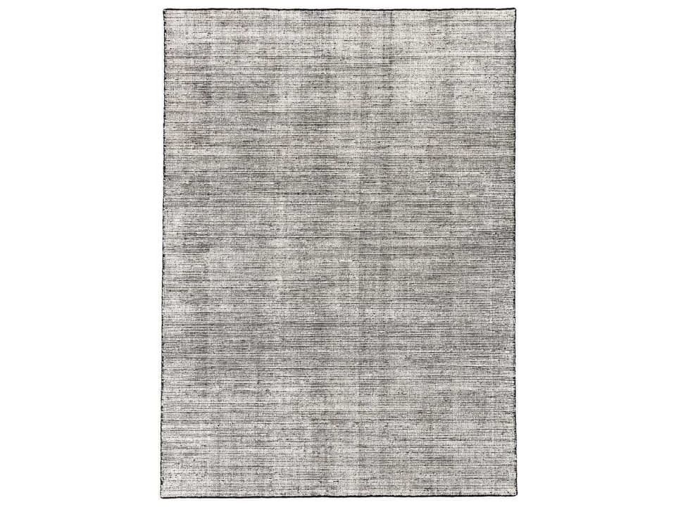 Oat Abstract Hand-Woven Wool Blend Area Rug