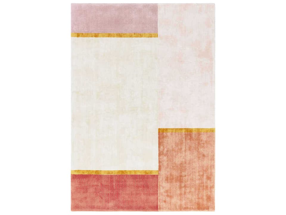 Unite Geometric Handwoven Viscose Area Rug