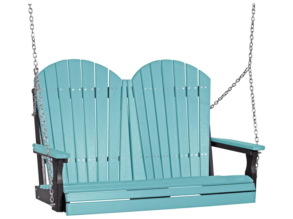 4 Foot Adirondack Recycled Plastic Outdoor Swing