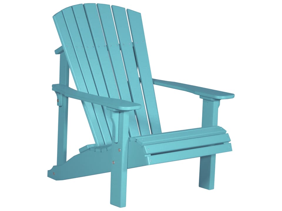 Deluxe Recycled Plastic Adirondack Chair