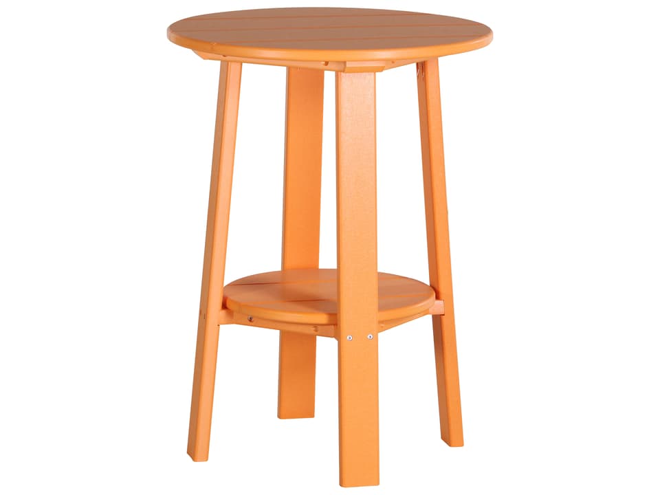 28 Inch Recycled Plastic Deluxe End Table