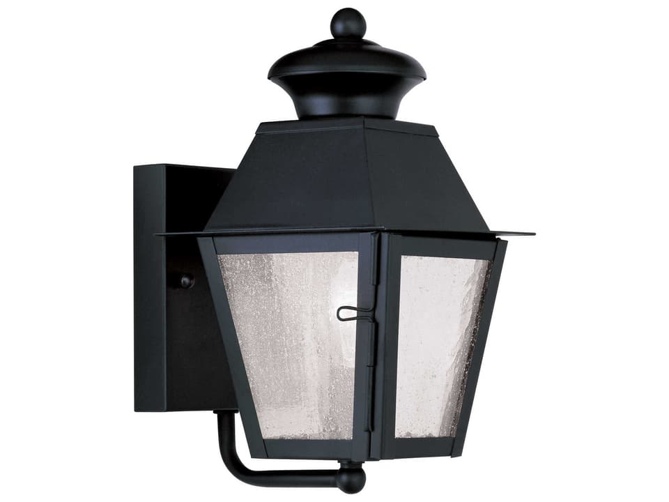Mansfield 1 - Light Outdoor Wall Light