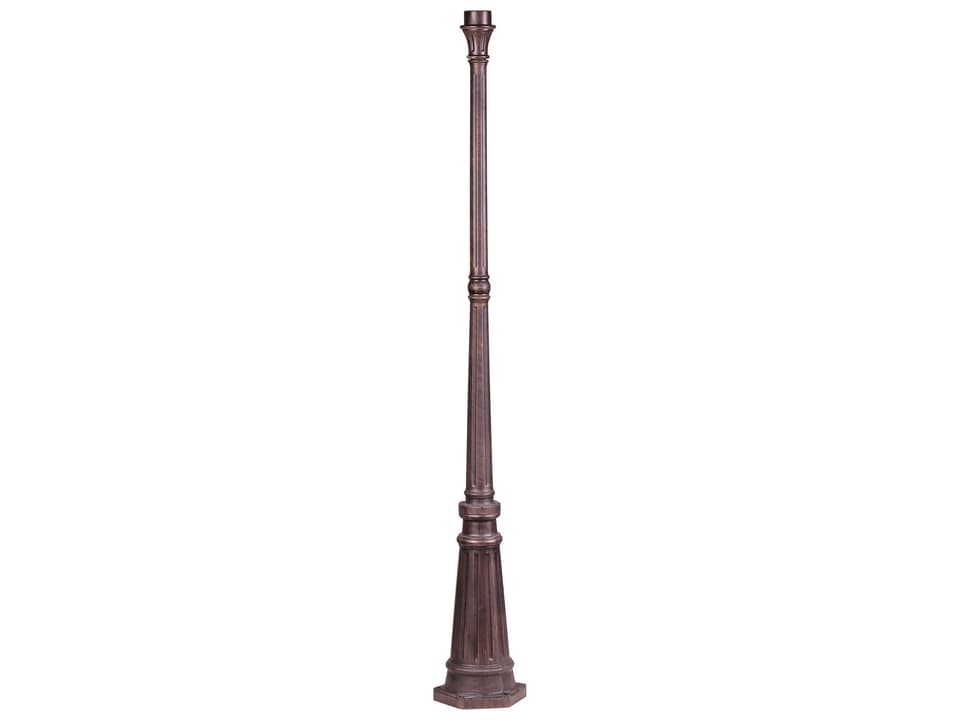 Outdoor Cast Aluminum Posts