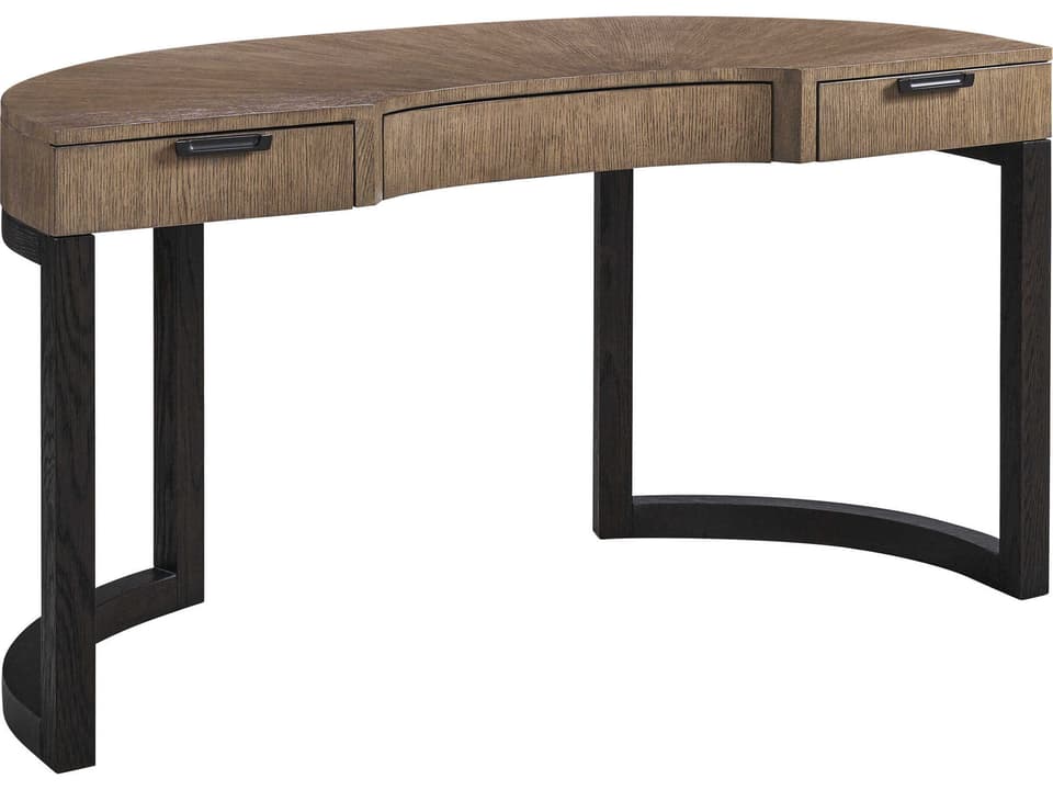 Zanzibar Henley 58-Inch Writing Desk in Senegal and Tunis Finish