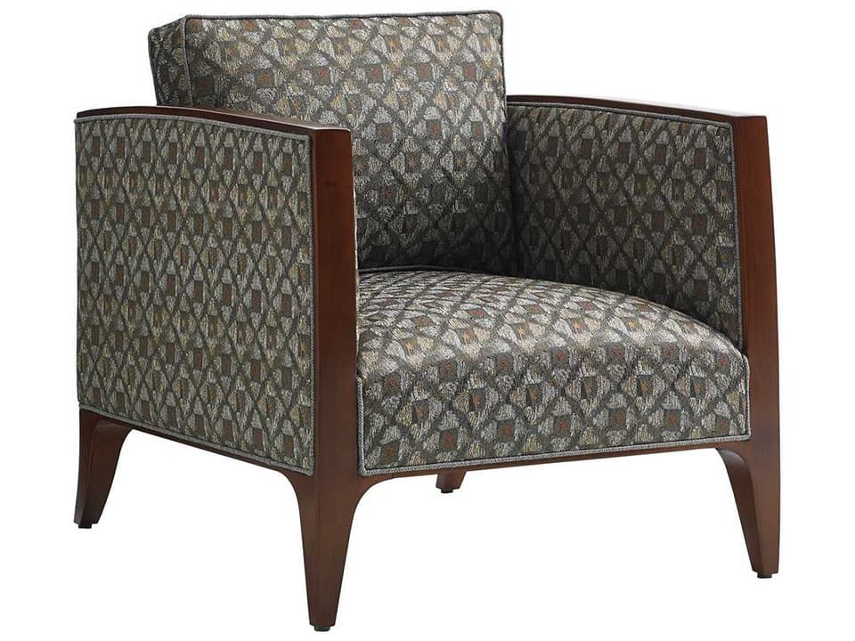 Take Five Upholstered Fabric Accent Chair