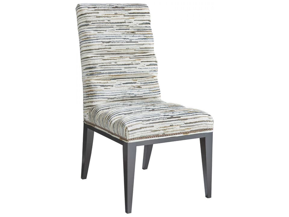 Upholstery Raines Upholstered Side Dining Chair with Channel Back