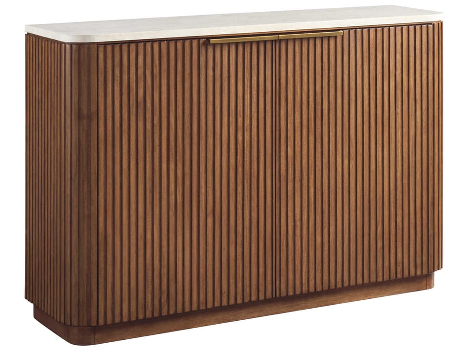 La Costa Avenida Hall Chest in Sierra Tan Finish