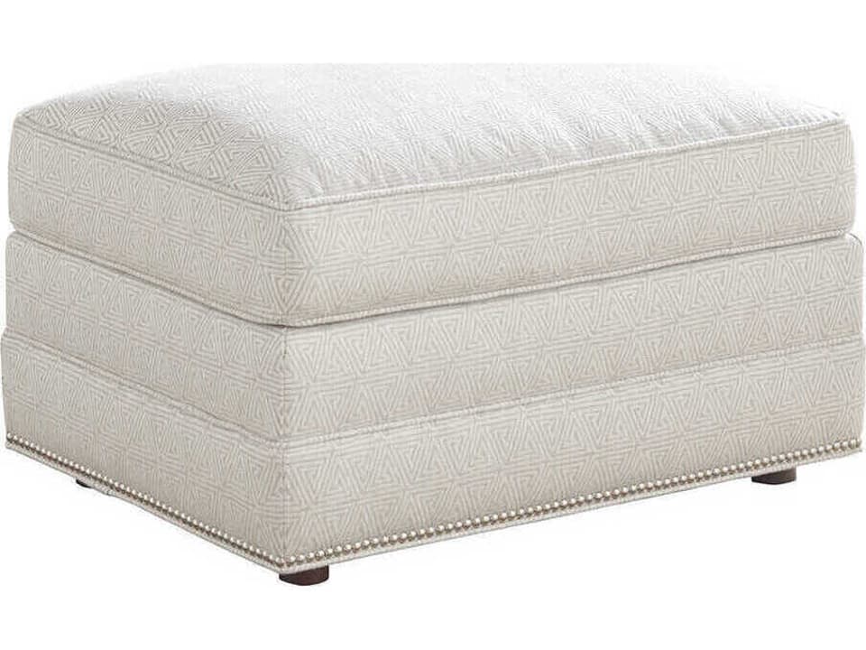 Upholstery Bedford Customizable Ottoman