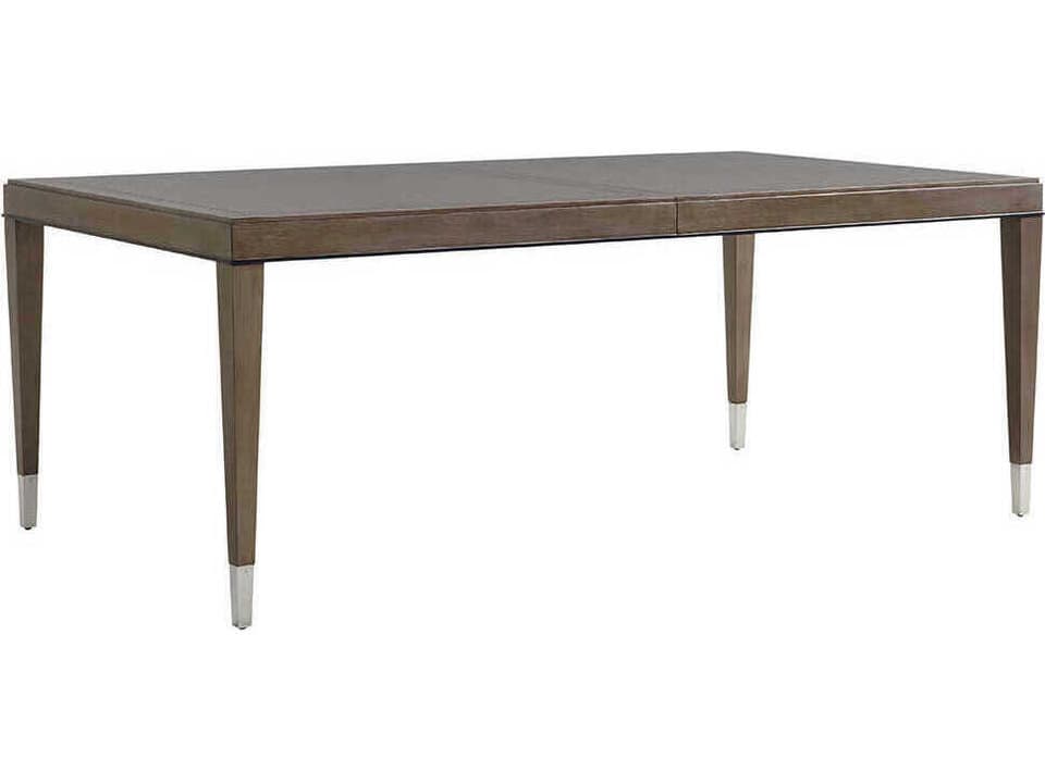 Bontempi Fiandre Edge Solid Walnut / Anthracite 98'' Wide