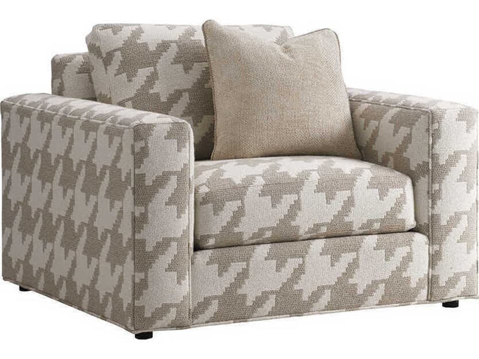 Laurel Canyon Bellvue Customizable Fabric Accent Chair
