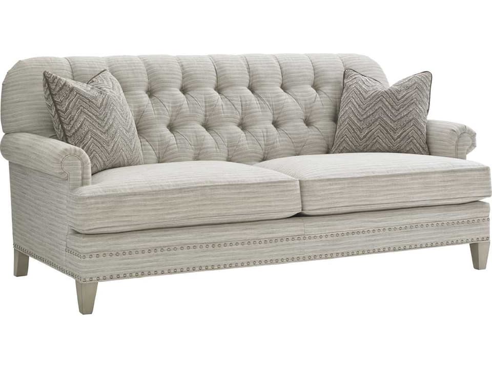 Oyster Bay Tufted Upholstered Sofa