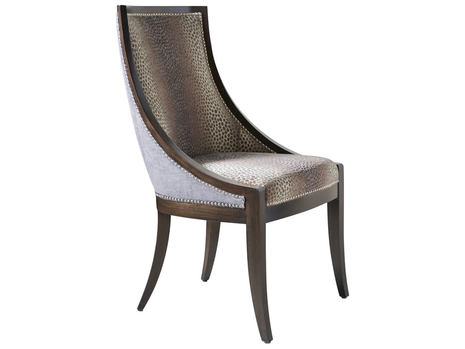 Chamberlain Upholstered Dining Side Chair with Nailhead Trim