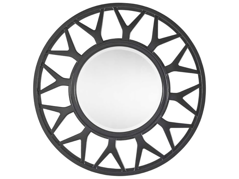 Carrera Carbon Gray Wall Mirror