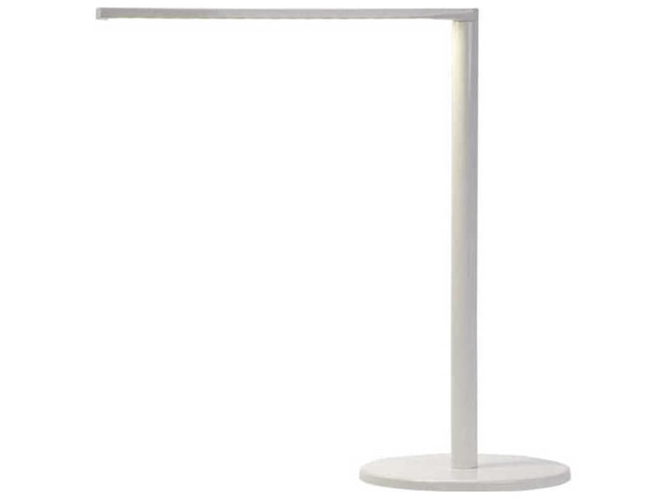Matrix White LED Desk Lamp with Adjustable Arm
