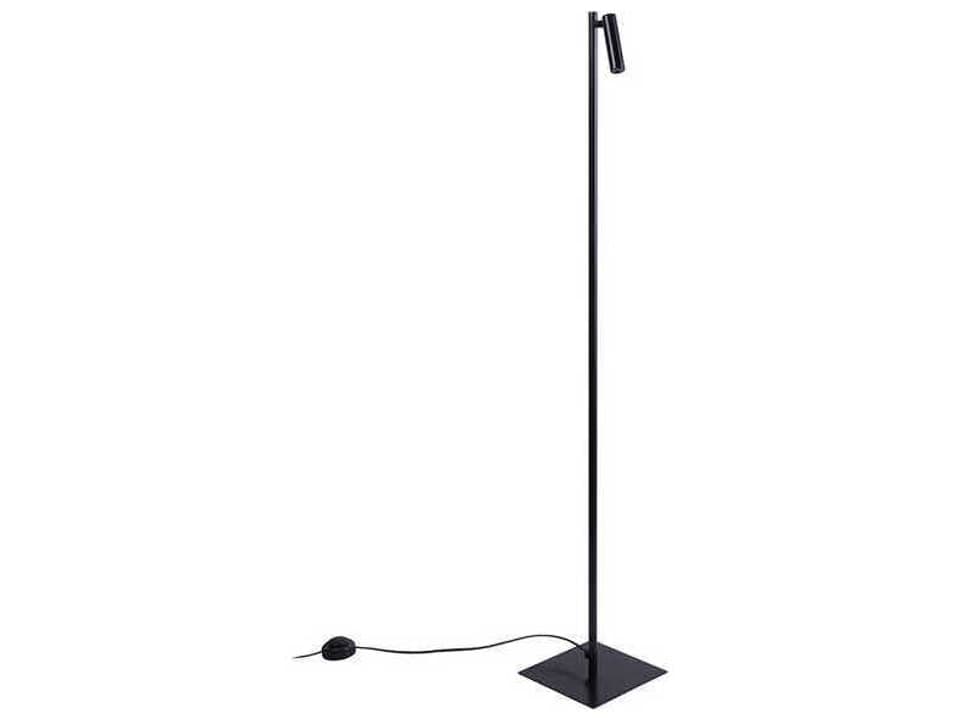 Manhattan Minimalist LED Floor Lamp in Black
