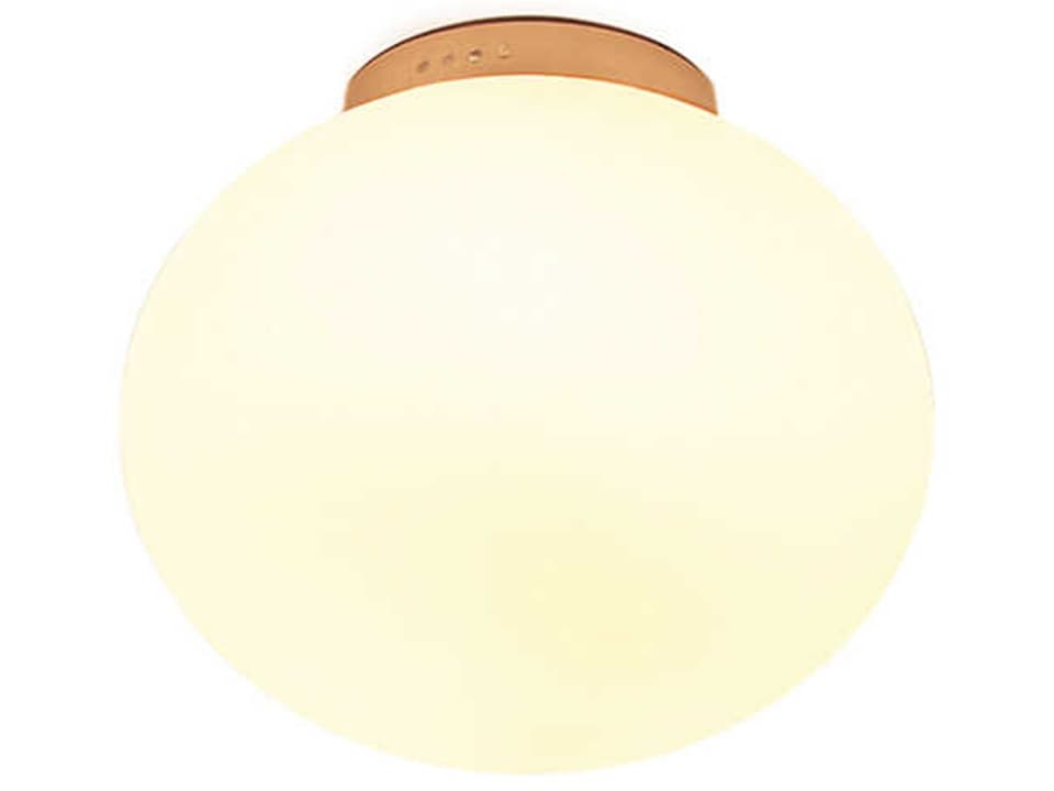 Moon 1-Light Flush Mount
