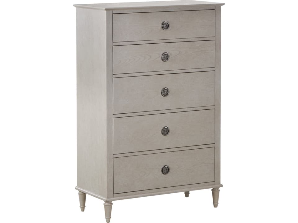 30 inch dresser TUHOME Austin Three Drawer Dresser, Pull Out Mechanism-White, CLB8958 main image 1